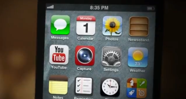 Capture app iphone youtube